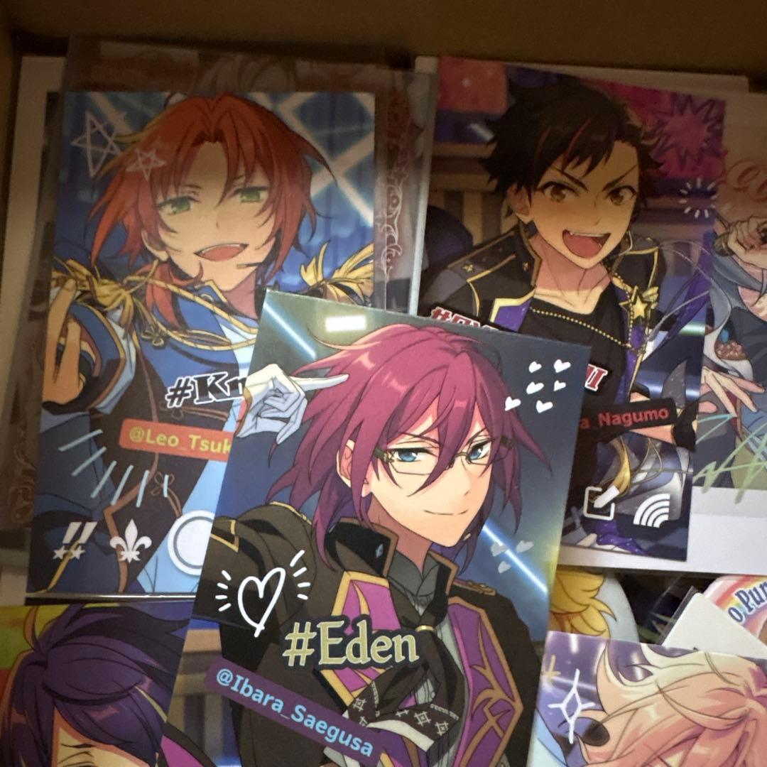 あんさんぶるスターズ あんスタ グッズ 紙類 大量 まとめ売り