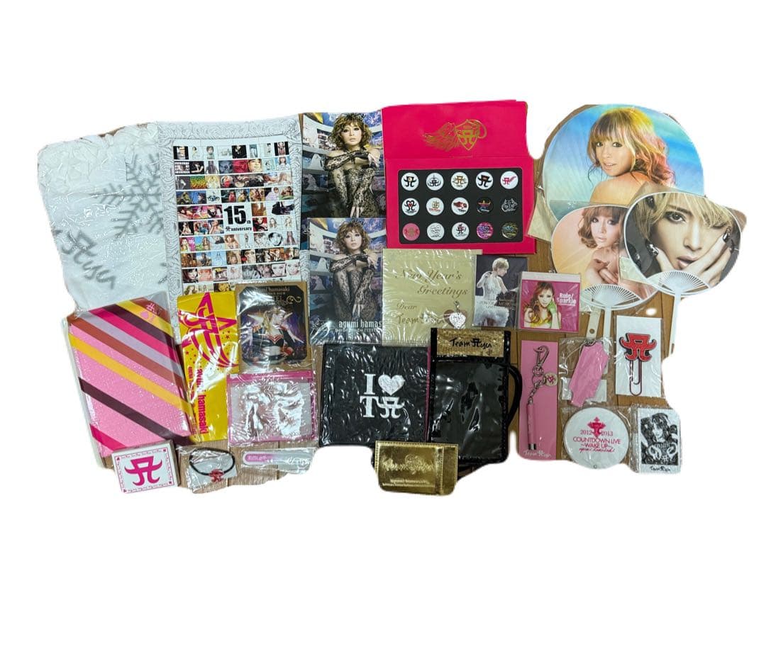 非売品　レア　浜崎あゆみ　Team A グッズ61点まとめ売り