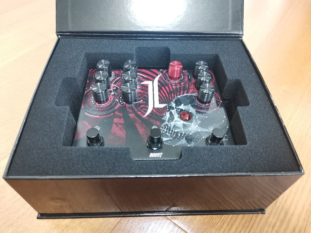 All Pedal Devils Triad Jeff Loomis モデル