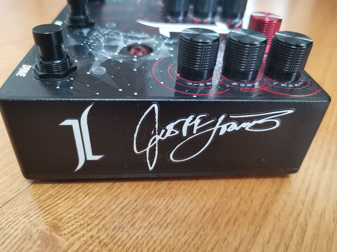 All Pedal Devils Triad Jeff Loomis モデル