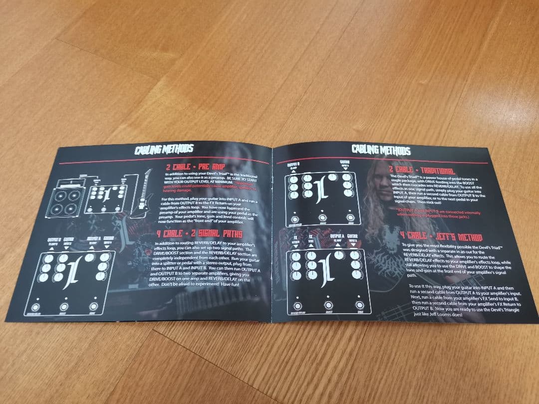 All Pedal Devils Triad Jeff Loomis モデル