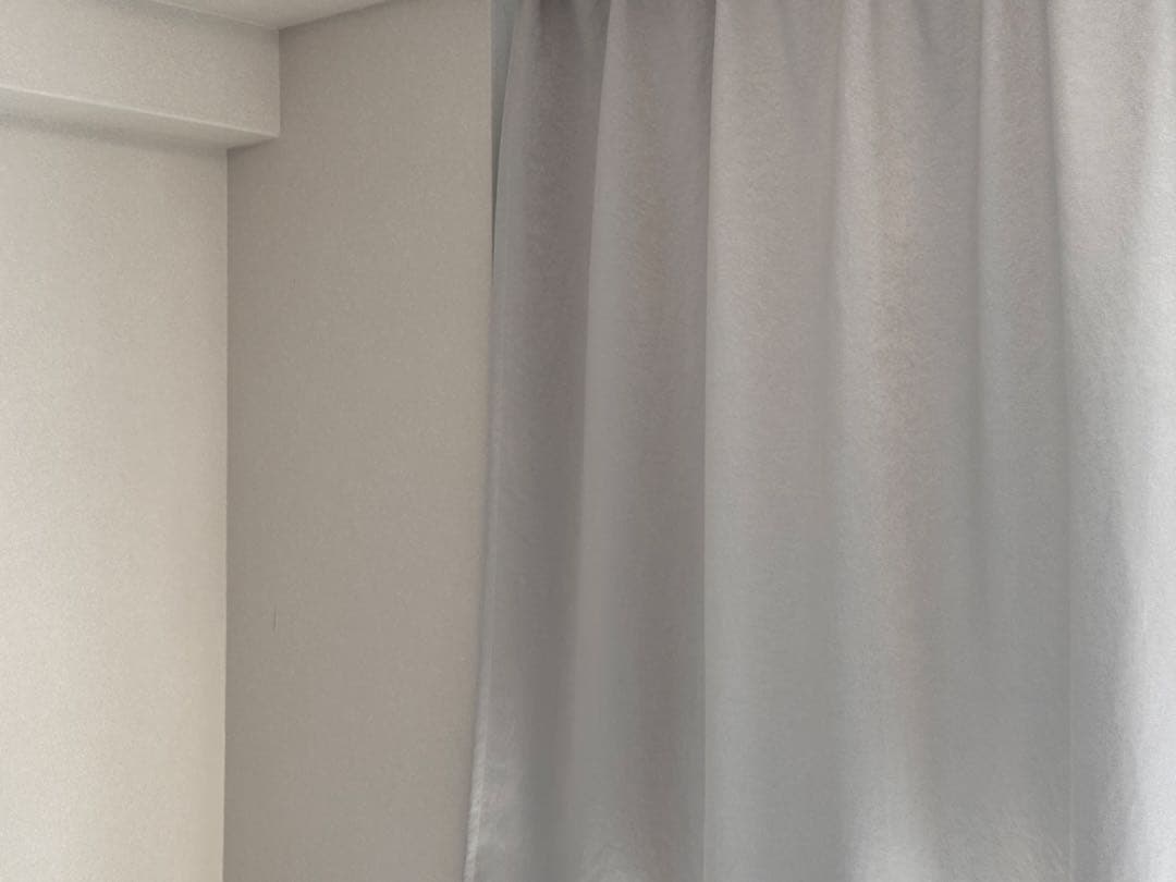 ウニコ　ドレープ・レースカーテン　セット【