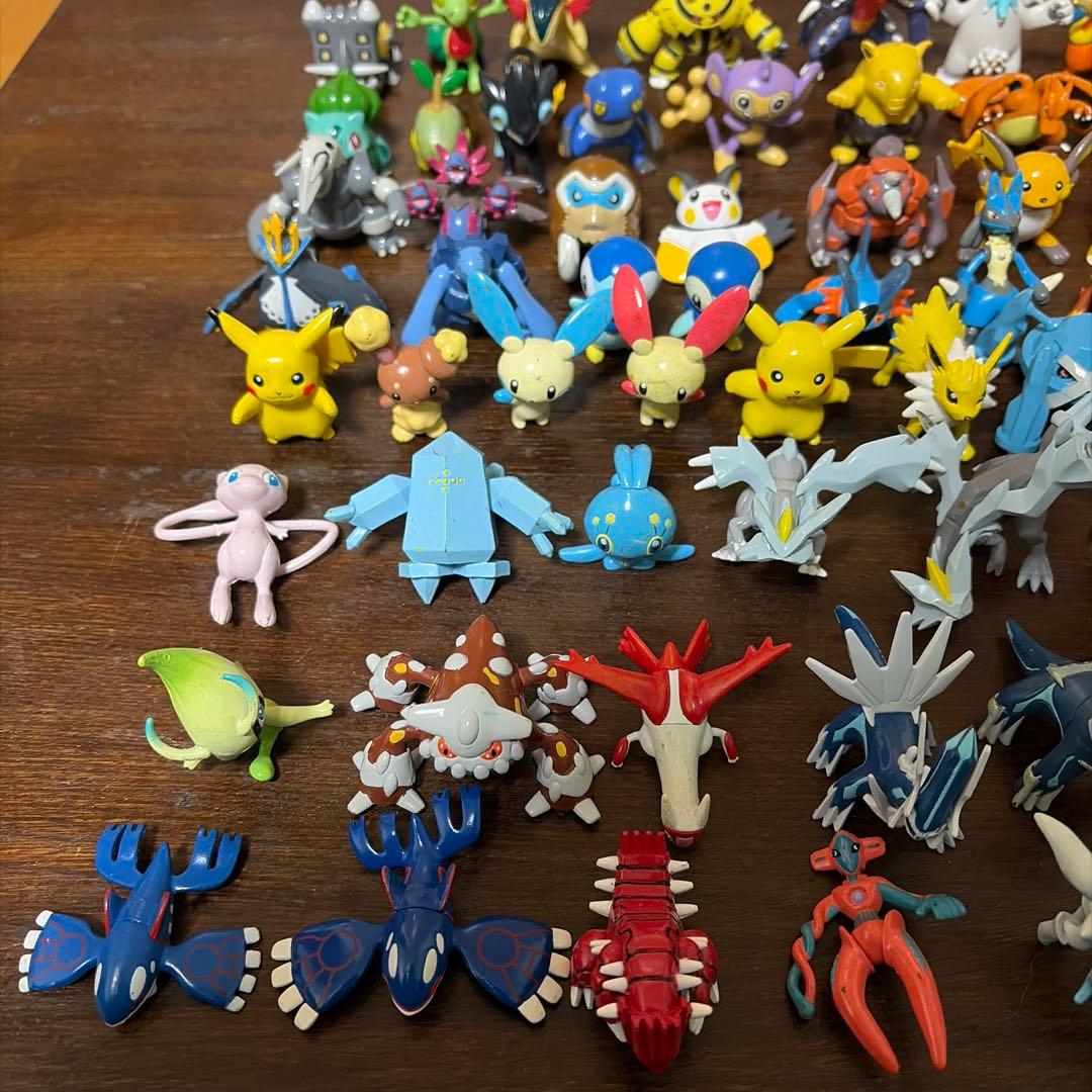 『希少』ポケモン モンコレ 初代含む 100体 まとめ売り