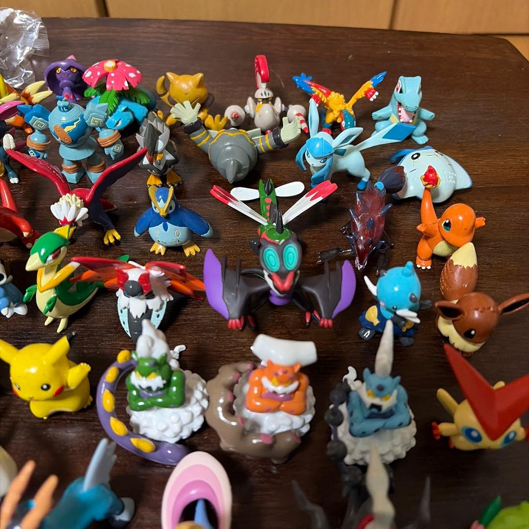 『希少』ポケモン モンコレ 初代含む 100体 まとめ売り