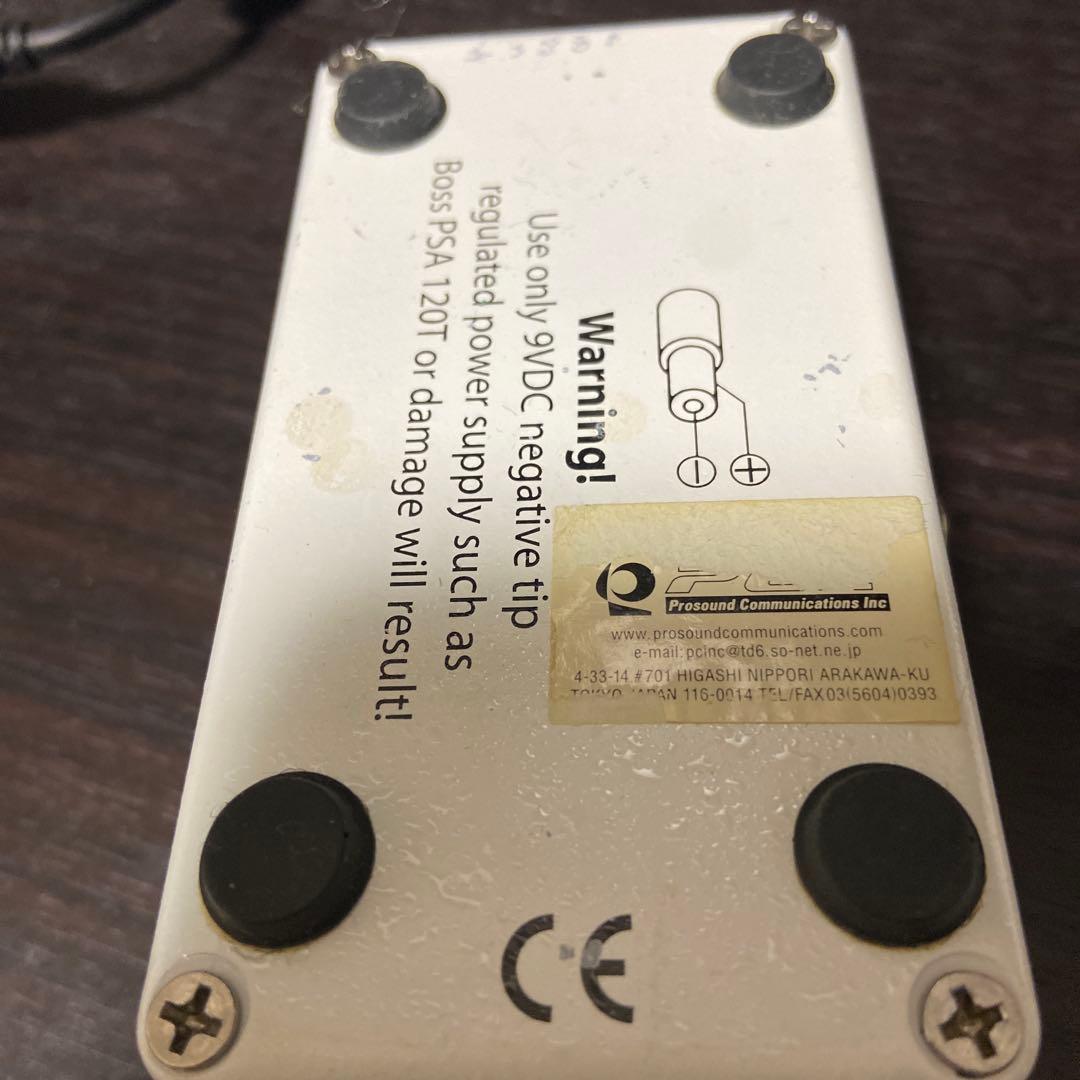 Xotic RC Booster V1 初期　ブースター