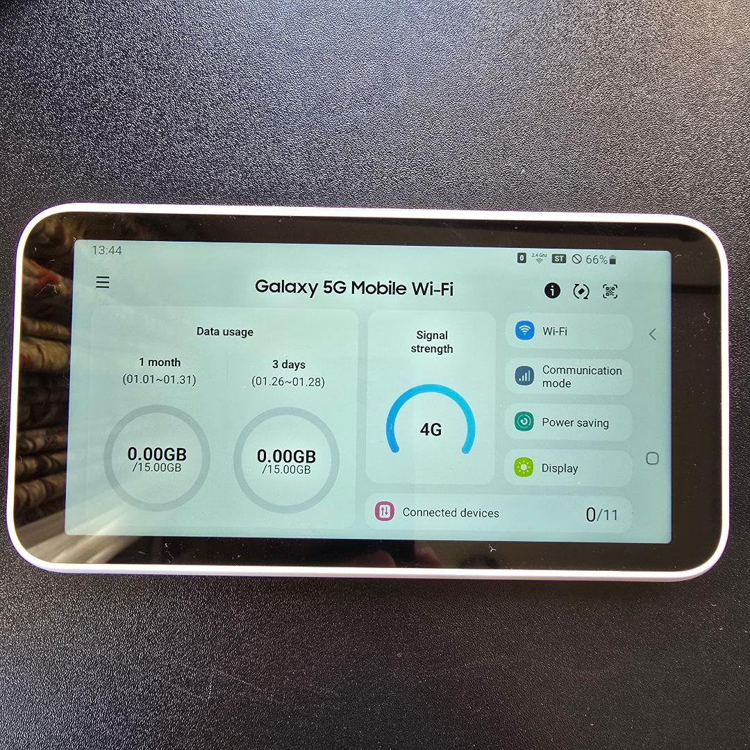Galaxy 5G WiFi SCR01 中古 動作OK