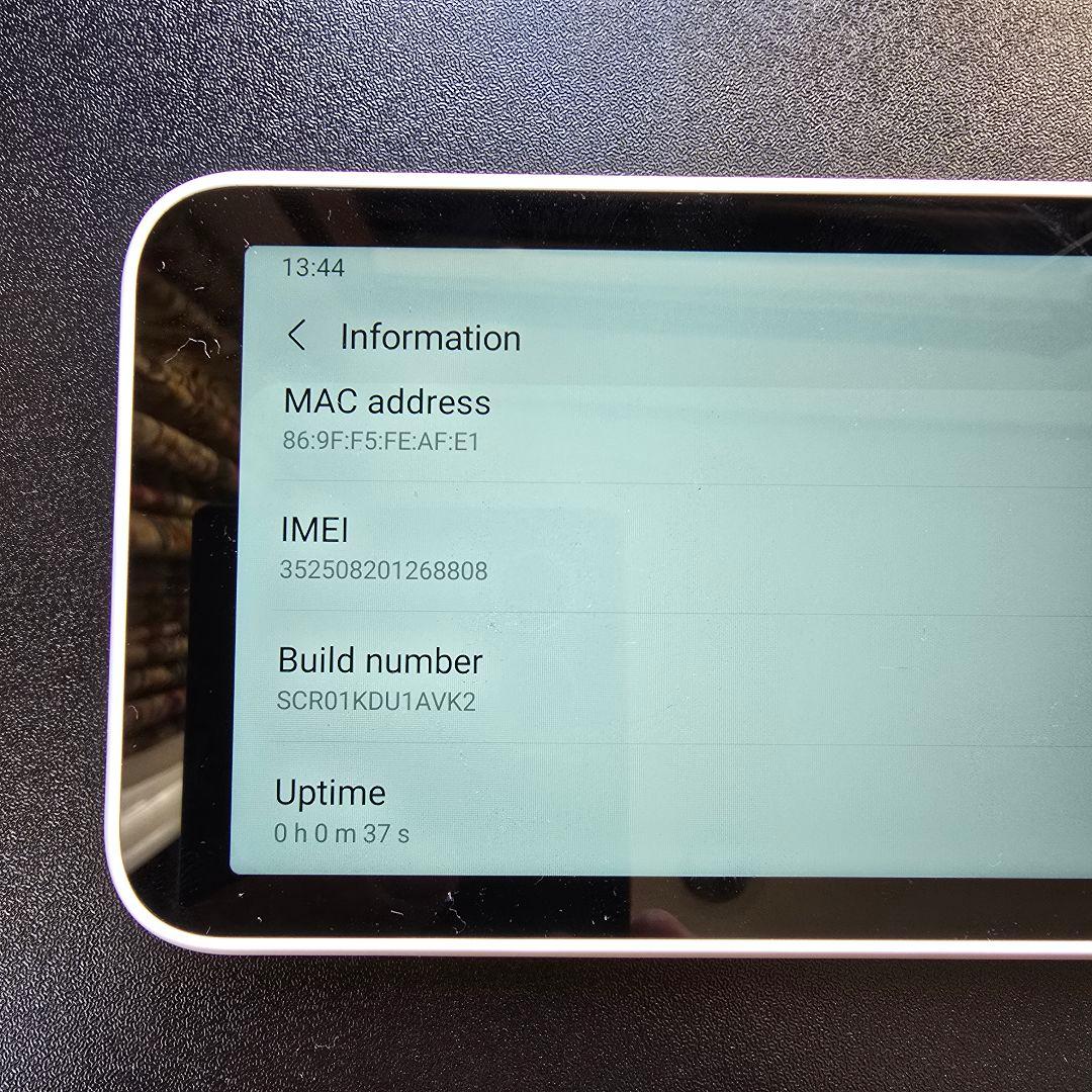 Galaxy 5G WiFi SCR01 中古 動作OK