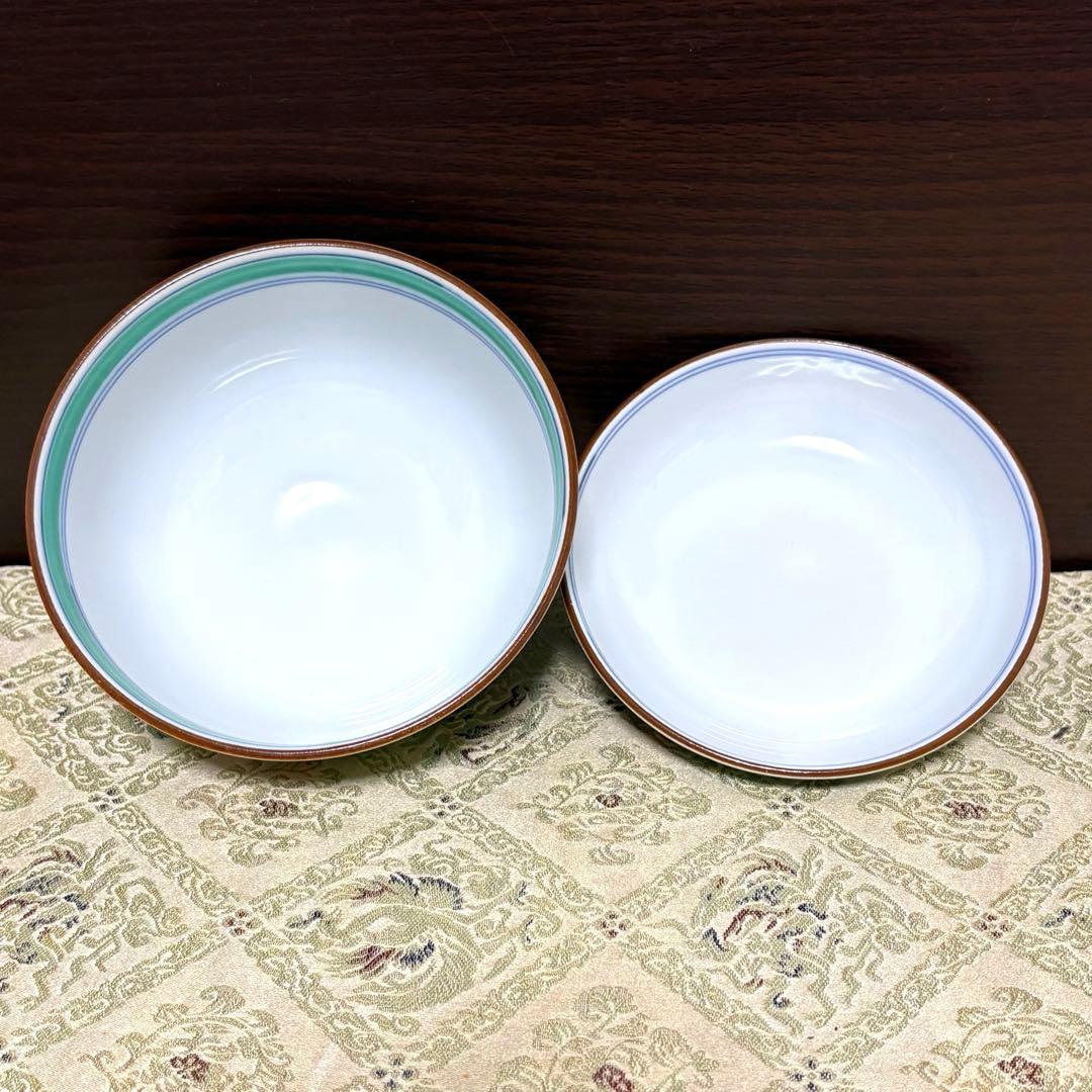 未使用保管品✨京焼 清水焼 雲泉 青彩牡丹唐子紋 蓋付向付 単品✨蓋物 九谷焼