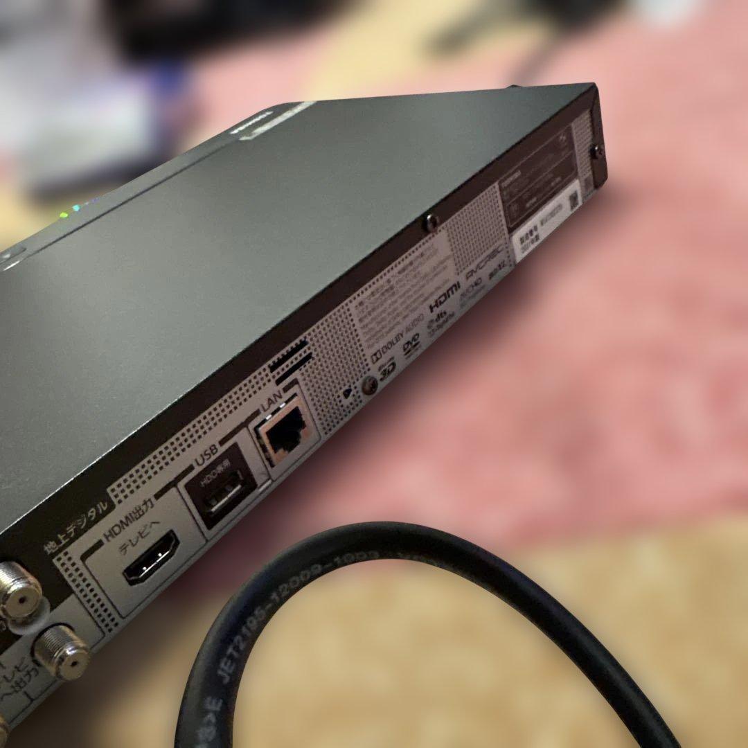 TOSHIBA REGZA レグザ ブルーレイレコーダー DBR-W2009