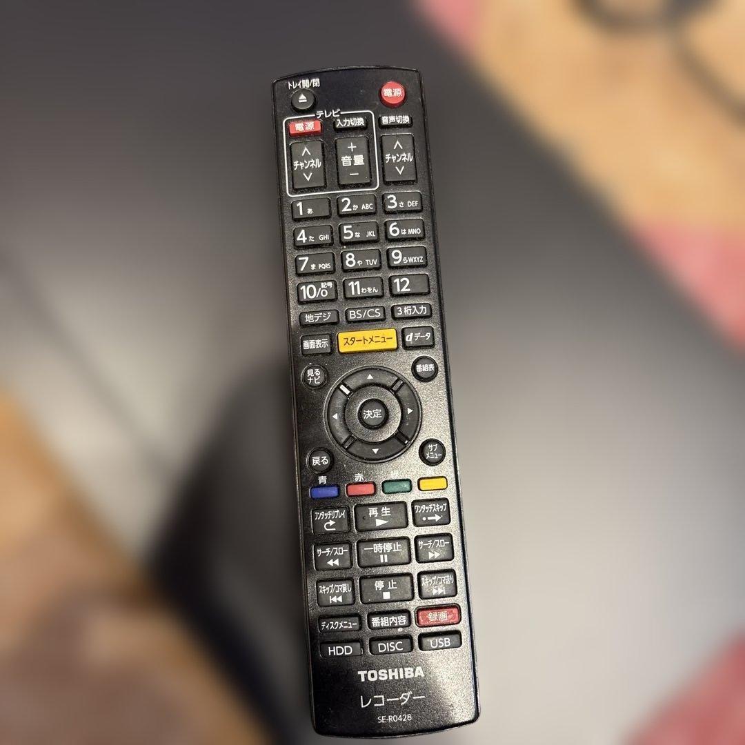 TOSHIBA REGZA レグザ ブルーレイレコーダー DBR-W2009