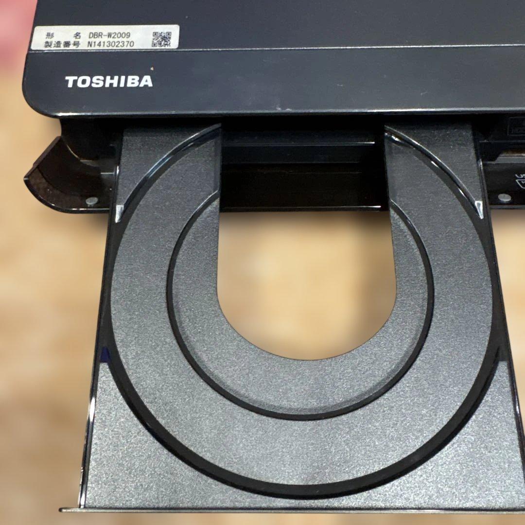 TOSHIBA REGZA レグザ ブルーレイレコーダー DBR-W2009