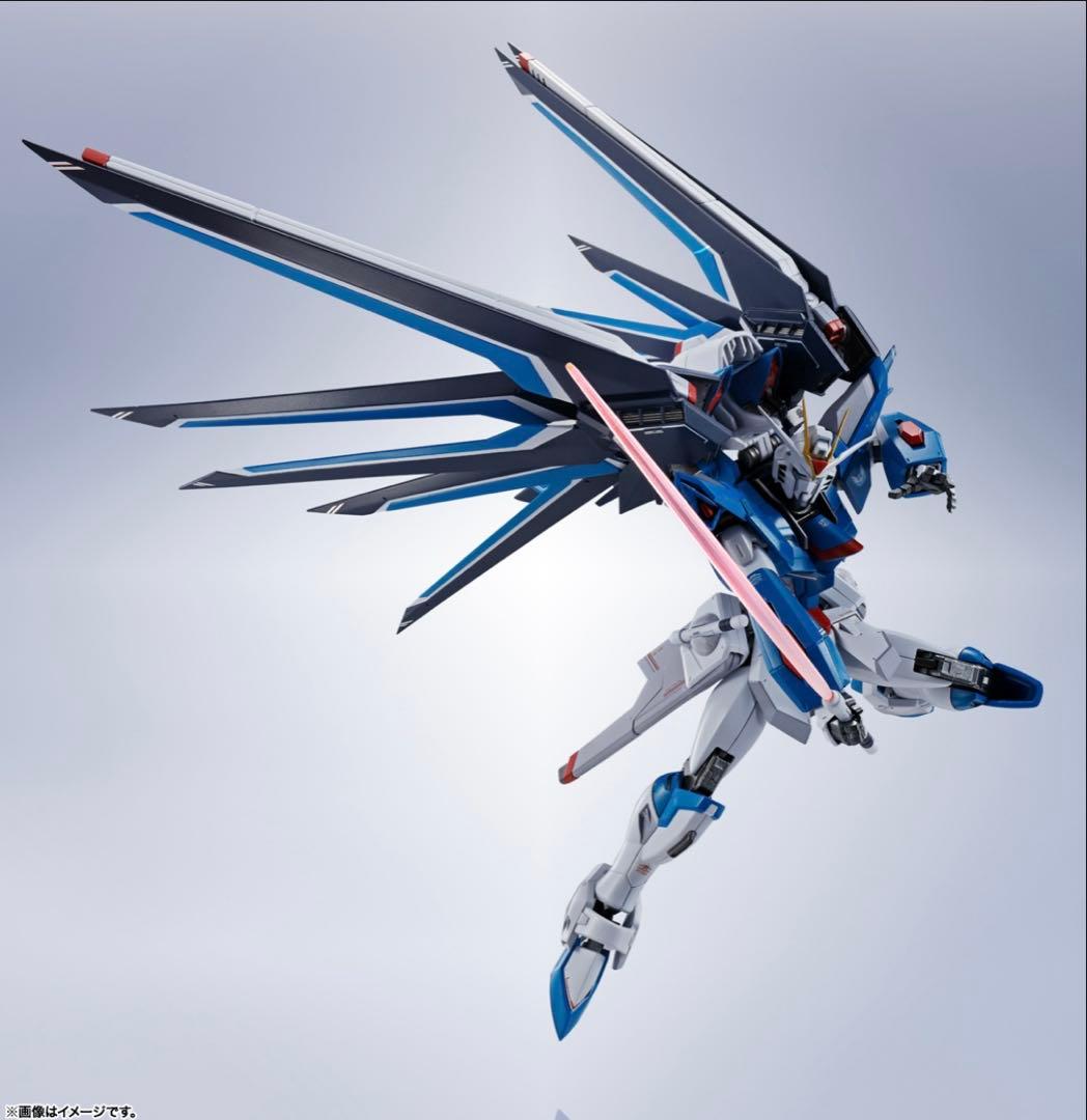 L ROBOT魂 ＜SIDE MS＞ ライジングフリーダムガンダム