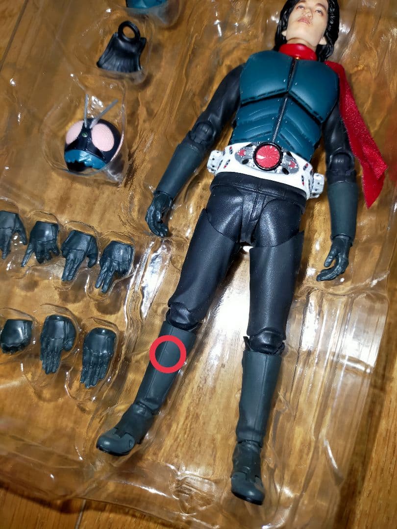 S.H.Figuarts シン・仮面ライダー第1号セット (バラ売り可)
