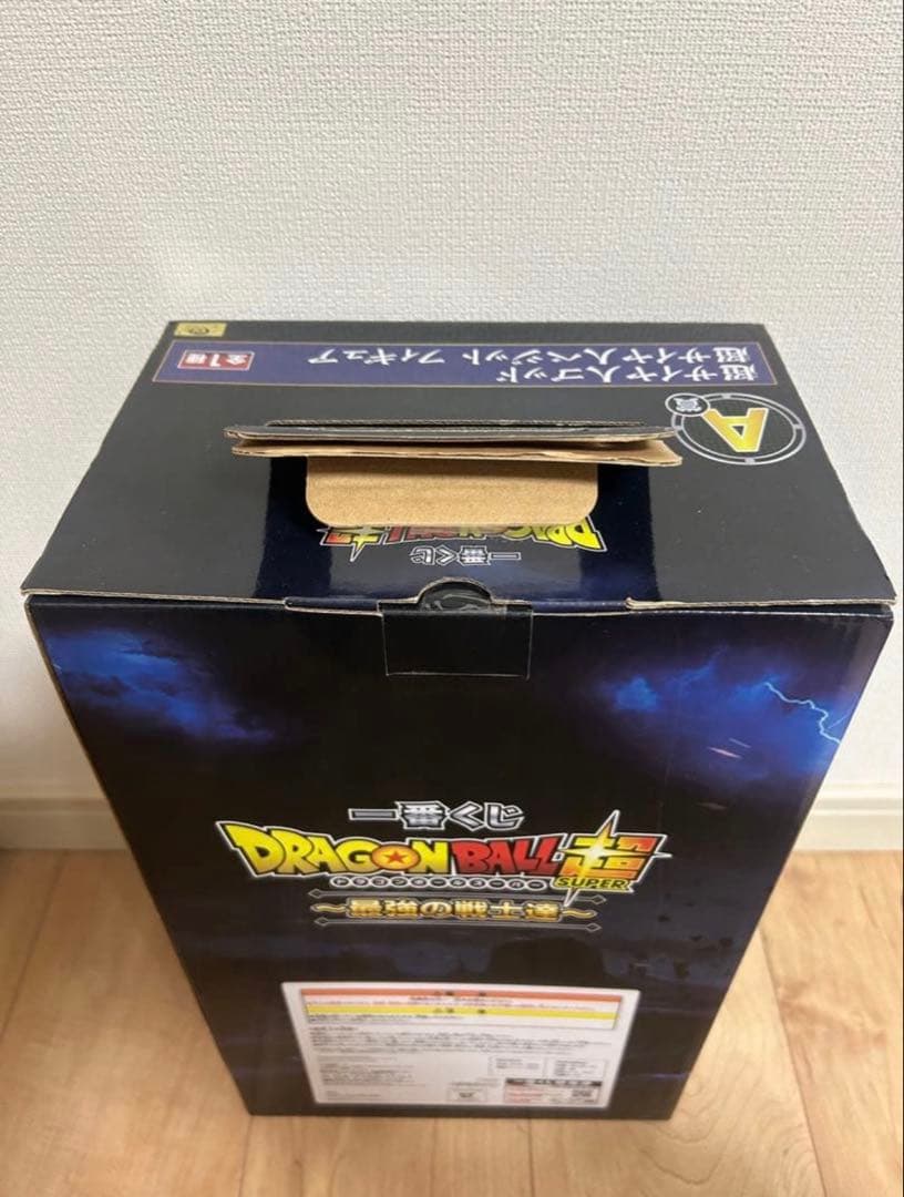 一番くじ ドラゴンボール 最強の戦士達 A賞 超サイヤ人ゴッド超サイヤ人ベジット