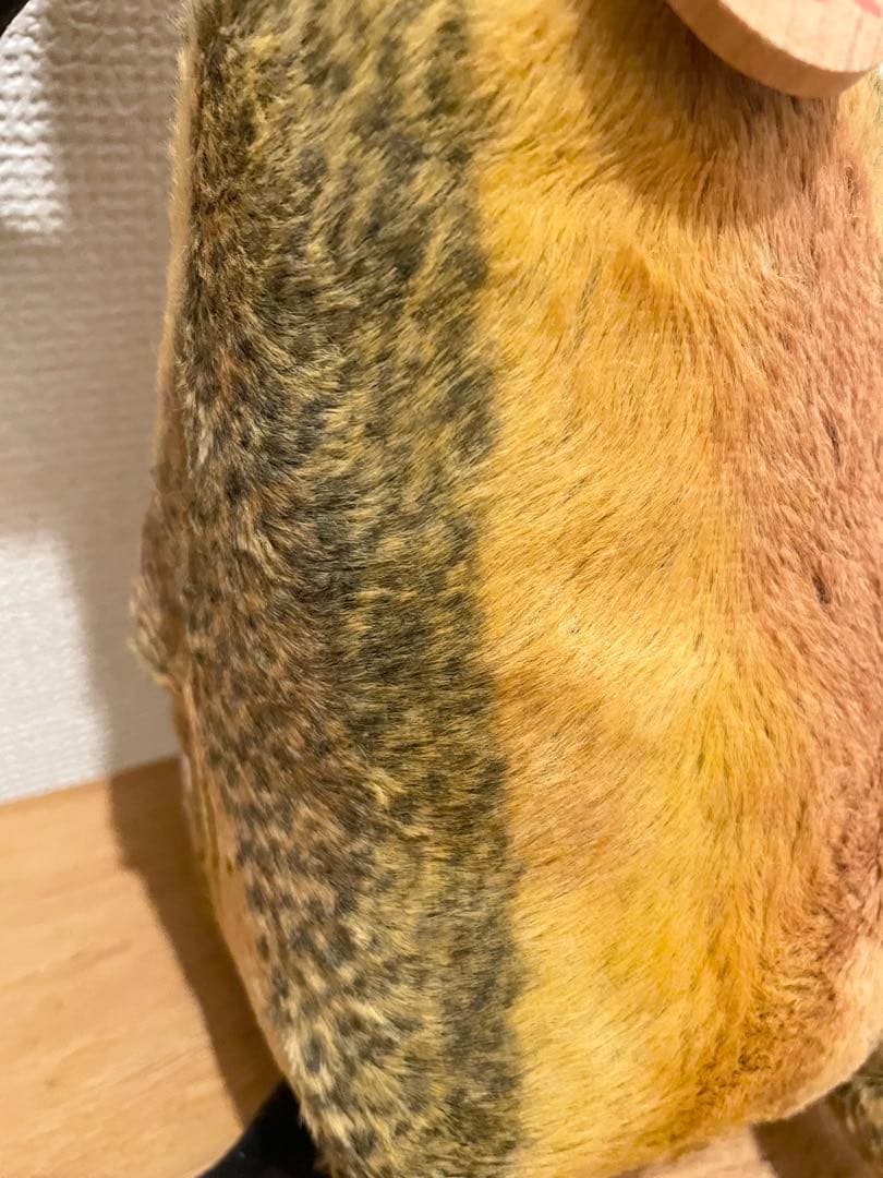 シギキッドsigikid 猫　ぬいぐるみ 茶×黒