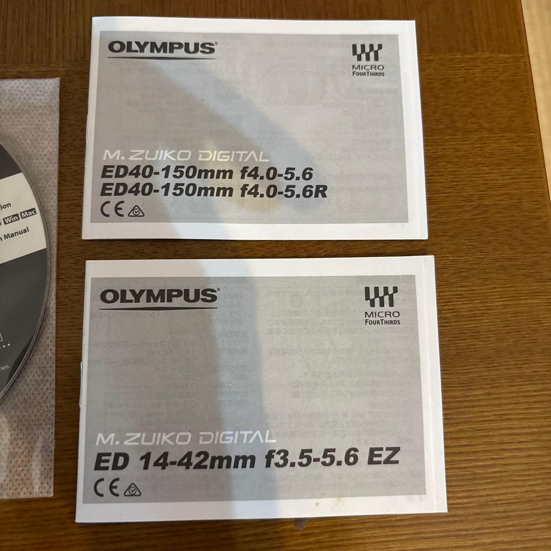 【箱・説明書付】OLYMPUS OM-D E-M10MarkⅡダブルズームキット