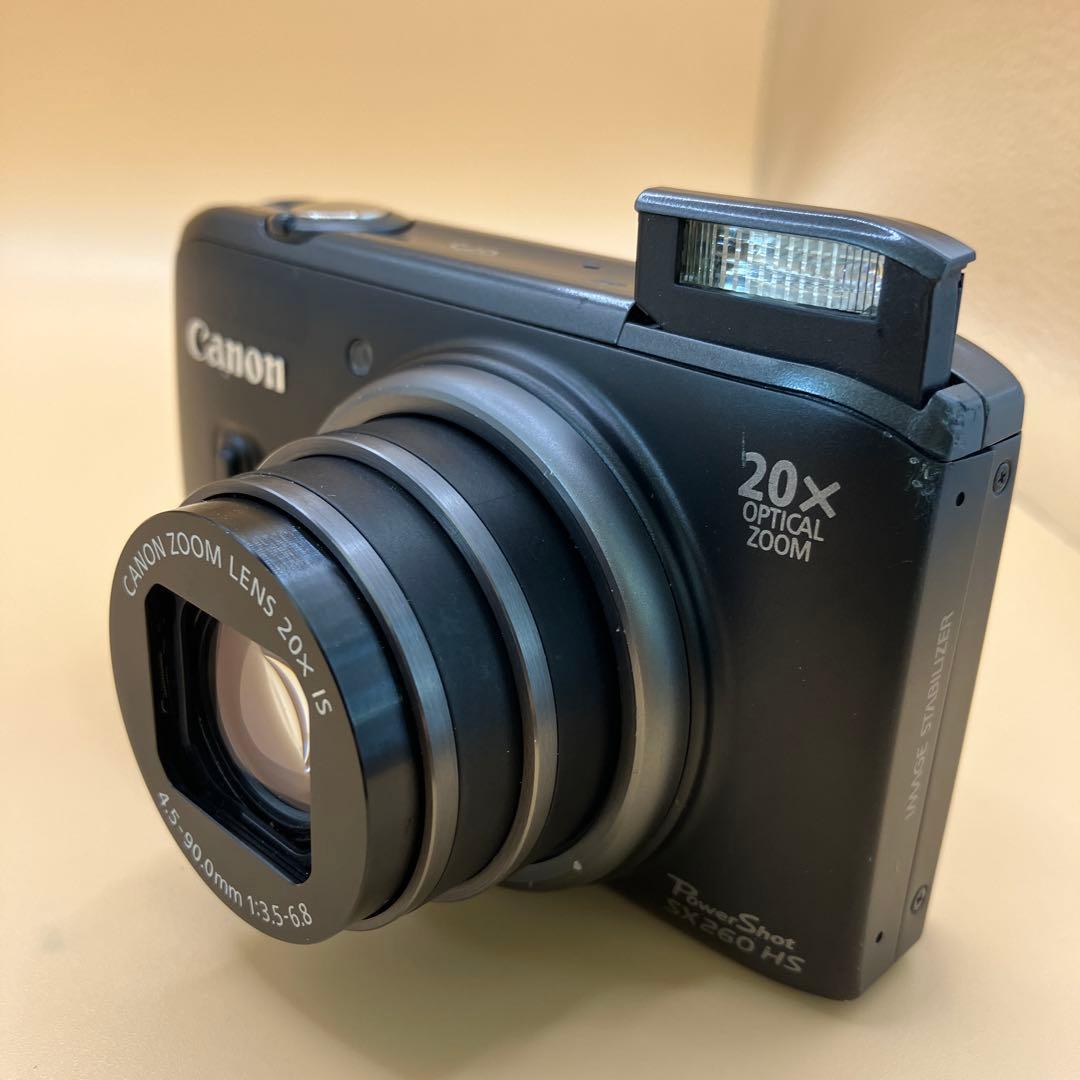 Canon PowerShot SX260HS PC1742 デジカメ 2122
