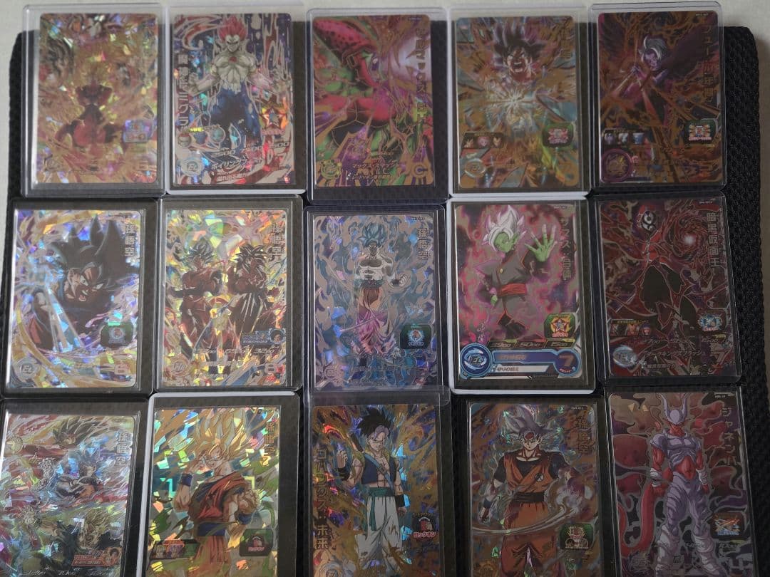 美品200枚以上! まとめ売り ドラゴンボールヒーローズ 引退品 暗所保管