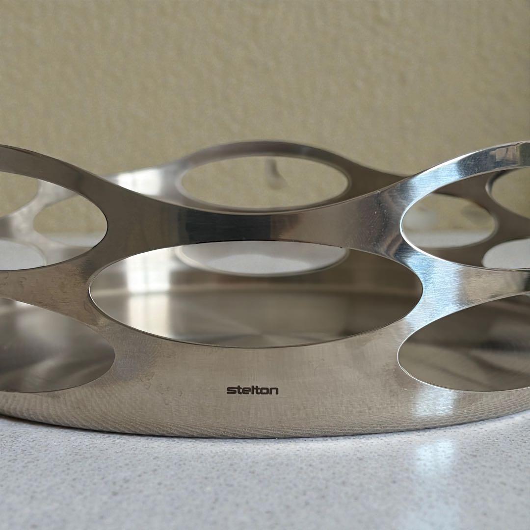 廃盤⭐️デンマーク・Stelton（ステルトン）ブレッドトレー・ライム