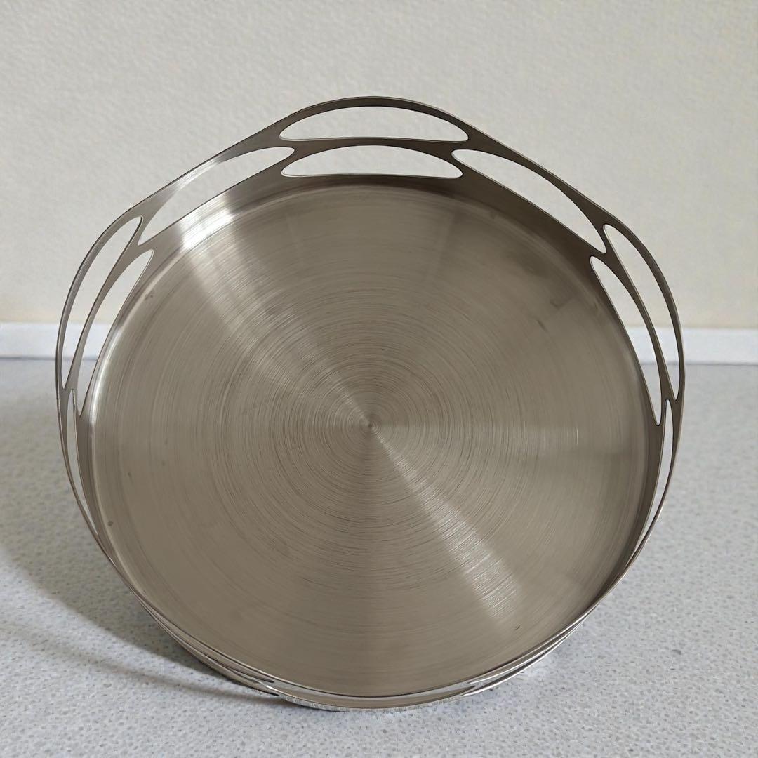 廃盤⭐️デンマーク・Stelton（ステルトン）ブレッドトレー・ライム