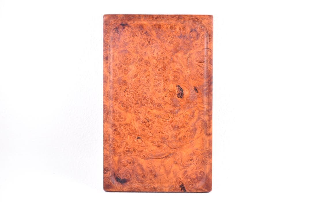 No.500花梨アンボイナのトレー（撥水加工済み）