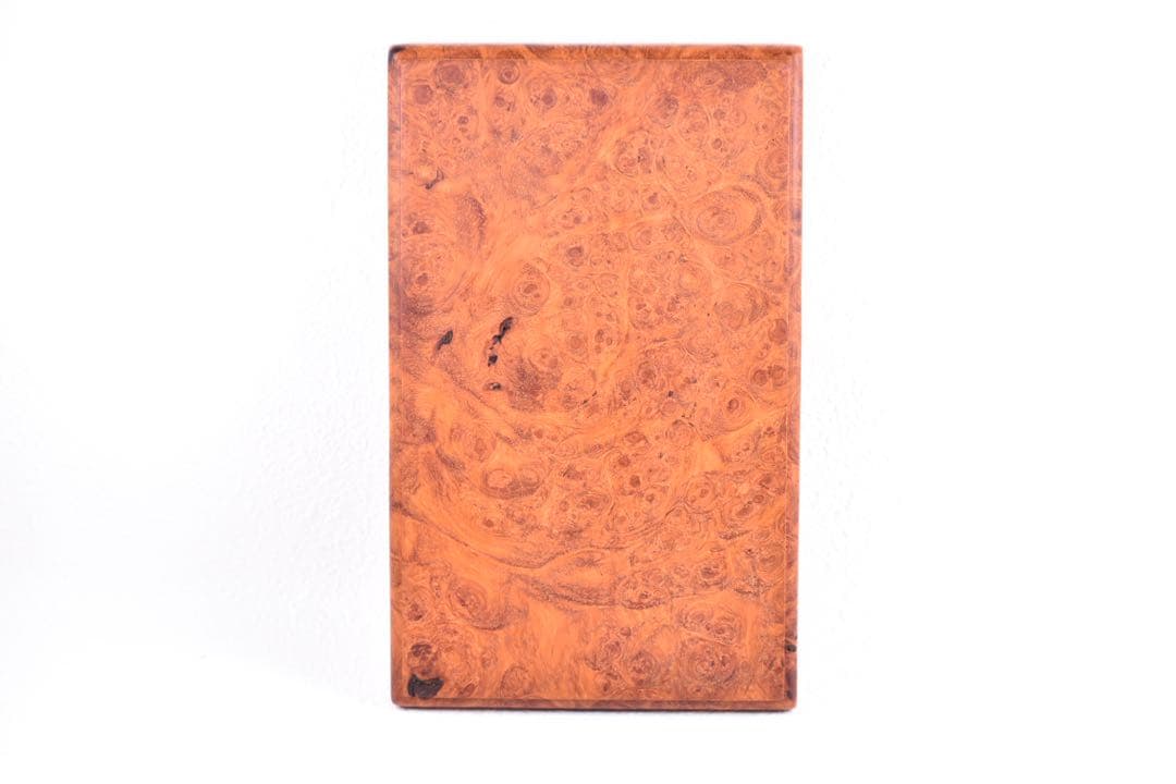 No.500花梨アンボイナのトレー（撥水加工済み）