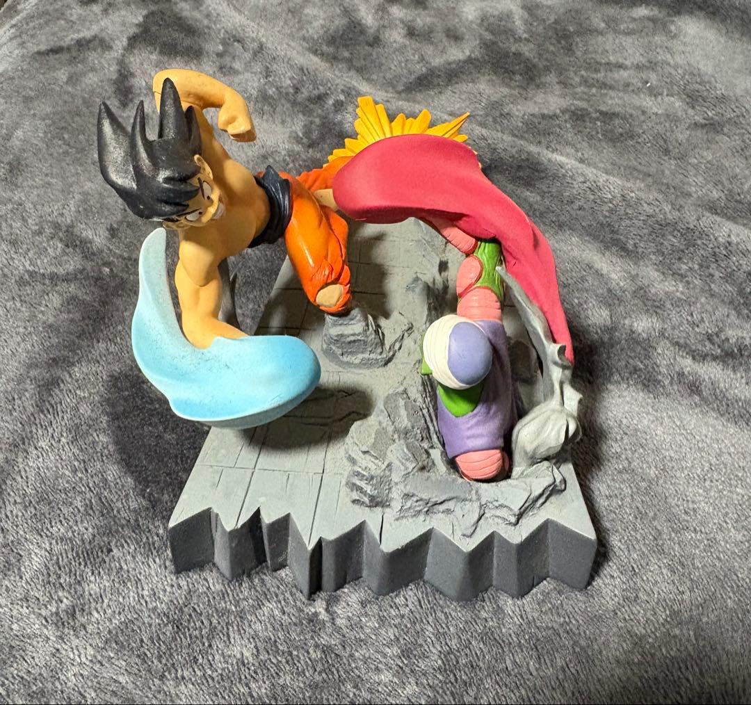 【希少】ドラゴンボールZ ソフビネットシリーズ フィギュア 悟空 ピッコロ