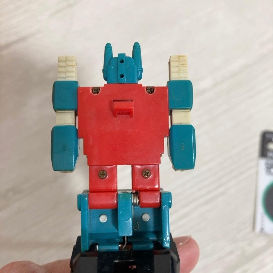 【希少・当時物】タカラ ウォッチロボ トランスフォーマー 液晶一部表示あり