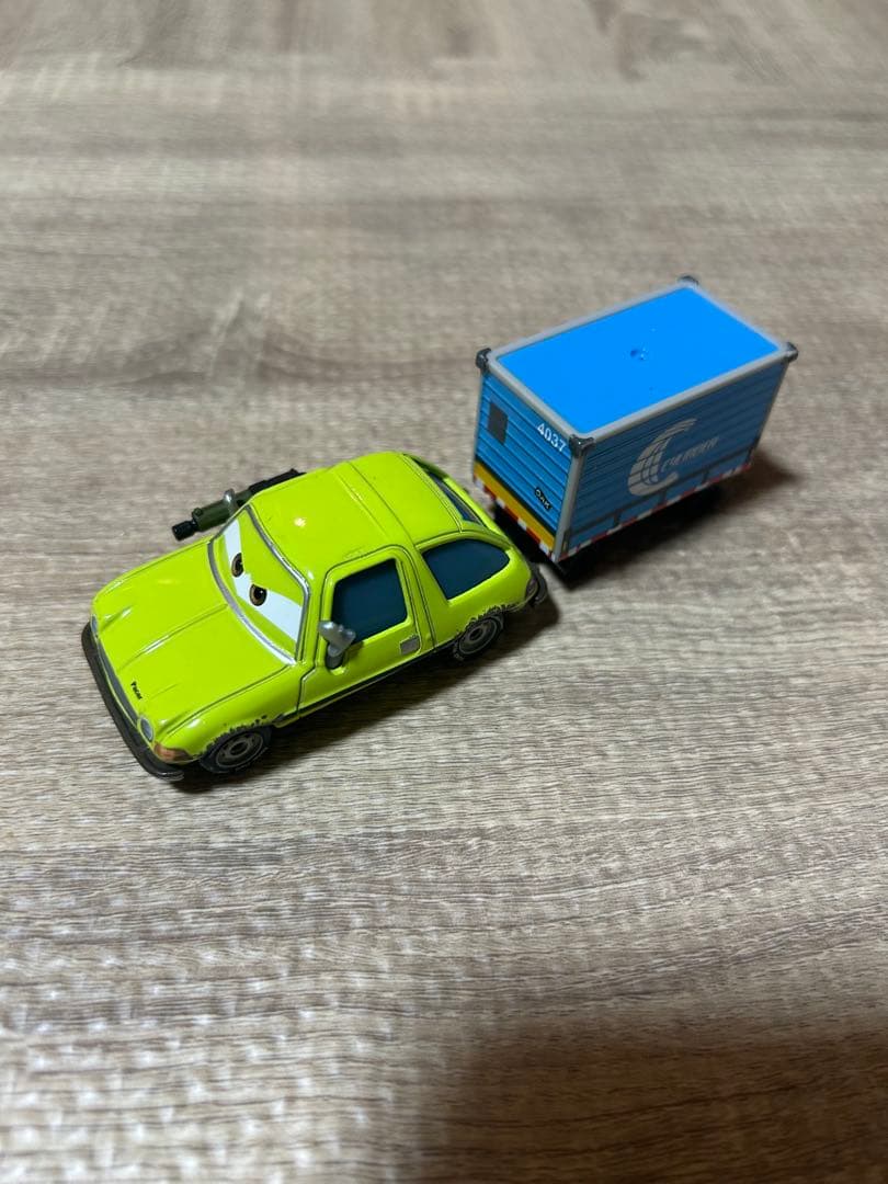 カーズ　マテル　エーサー　カート付き