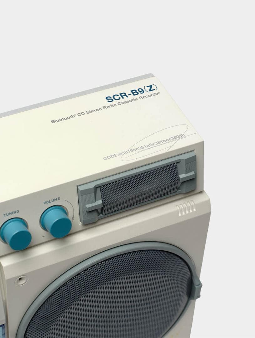 ZUTOMAYO ずっと真夜中でいいのに。多機能CDラジカセ SCR-B9(Z)
