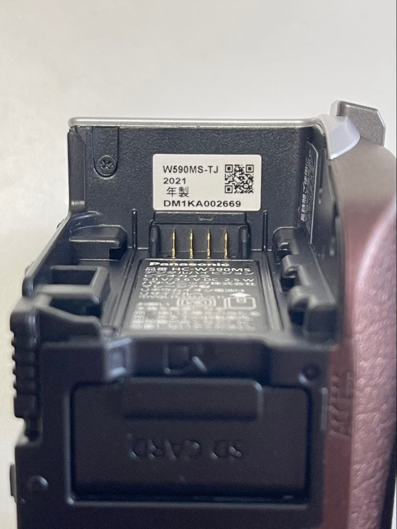 【箱無し】Panasonic 90x iA zoom HC-W590MS