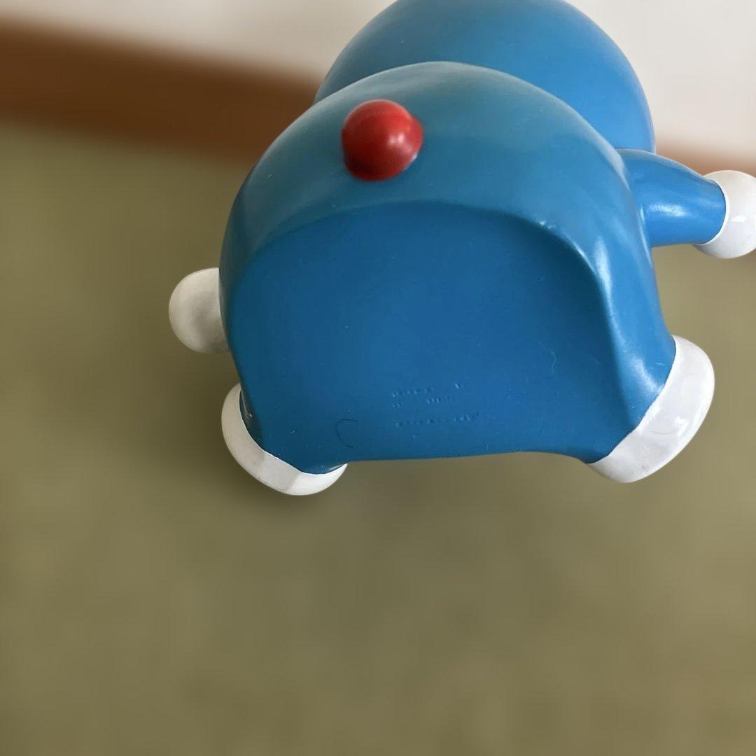 昭和レトロ　音声機能付きドラえもん　貯金箱
