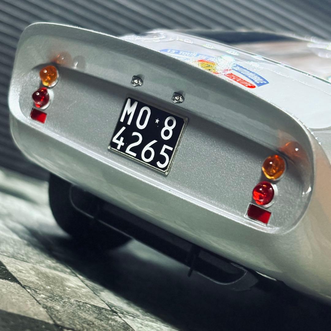 エンブレム加工品 1/18 BBR フェラーリ 250 GTO 1964