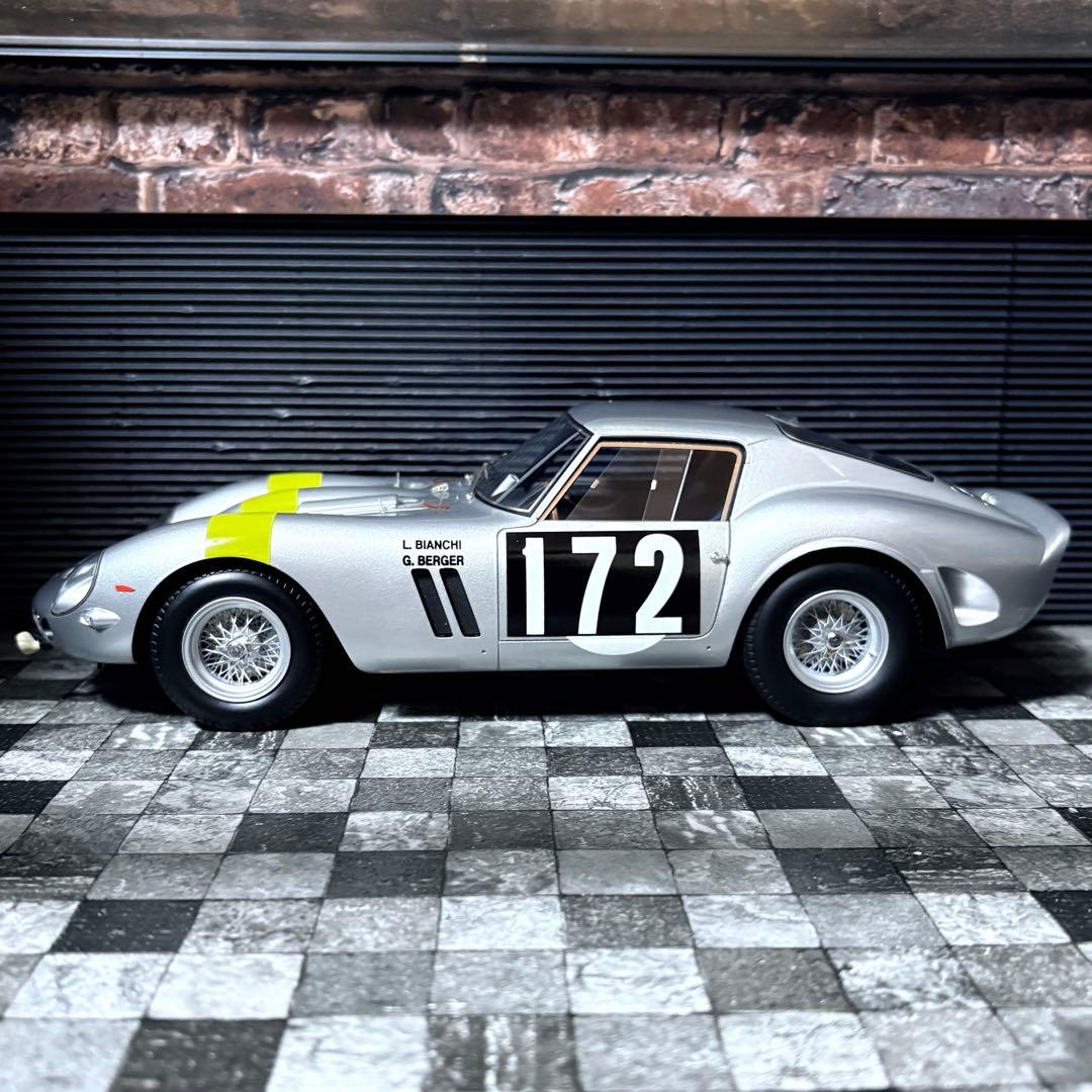 エンブレム加工品 1/18 BBR フェラーリ 250 GTO 1964