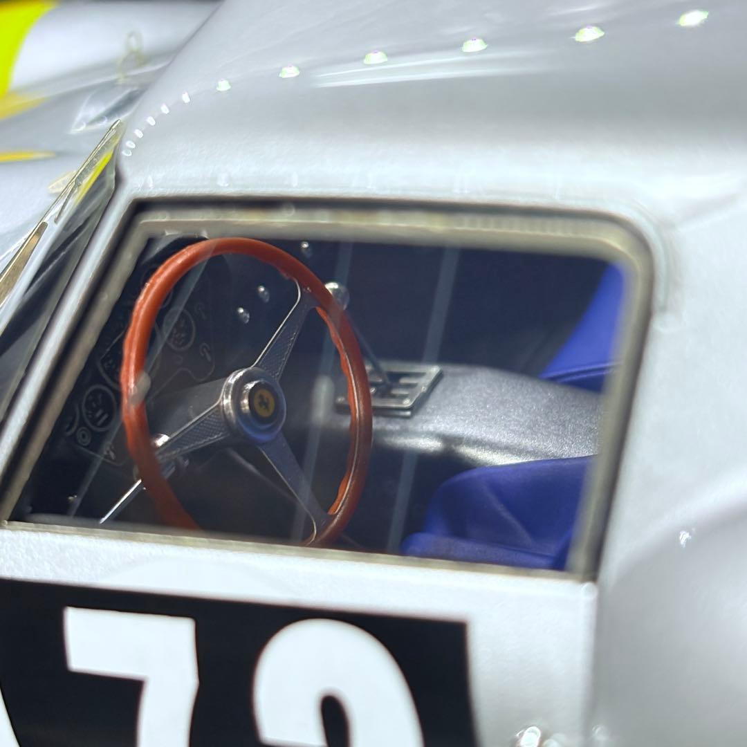 エンブレム加工品 1/18 BBR フェラーリ 250 GTO 1964