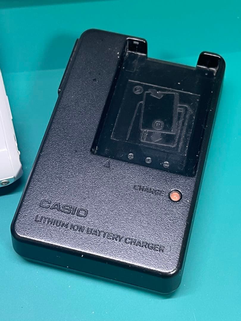 【動作確認済】CASIO EXILIM EX-Z77 ホワイト★すぐ使えるセット