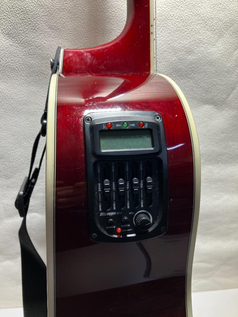 Morris G-401WR アコースティックギター