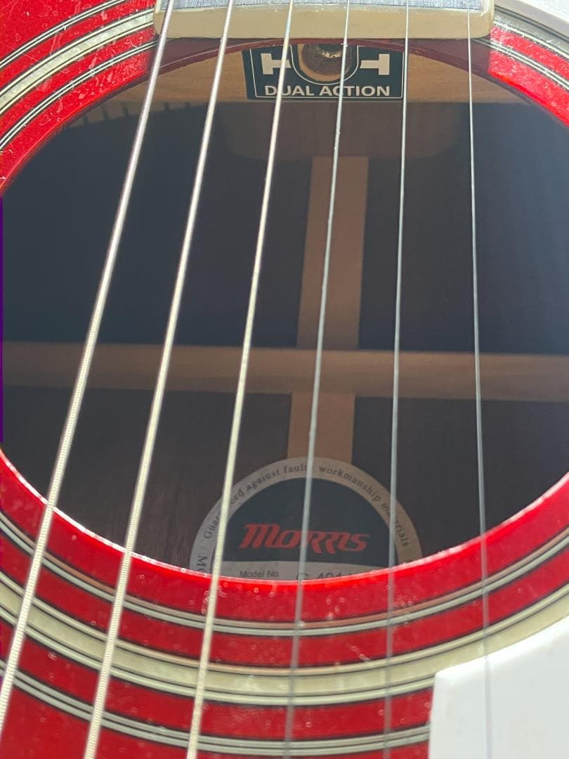 Morris G-401WR アコースティックギター