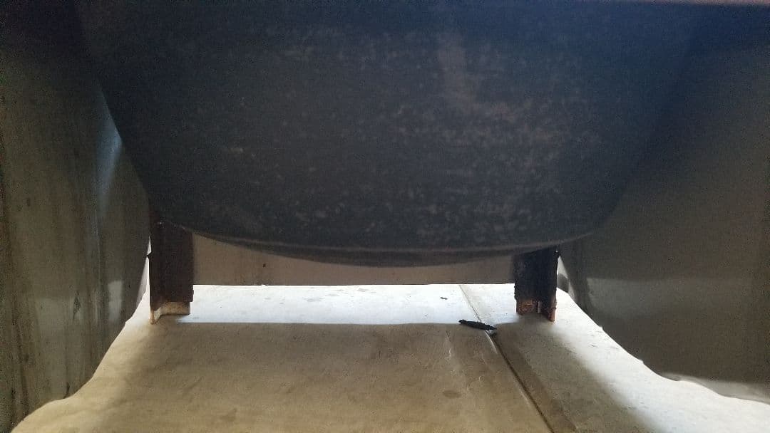 お釜セット一式　ヴィンテージ　鋼鉄釜、釜蓋、釜台、セイロ　三重引取