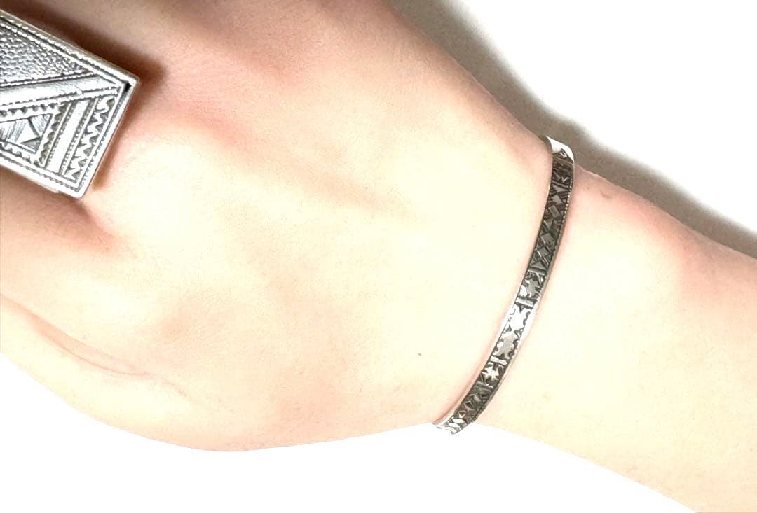 トゥアレグ族　ハンドメイド　ブレスレット