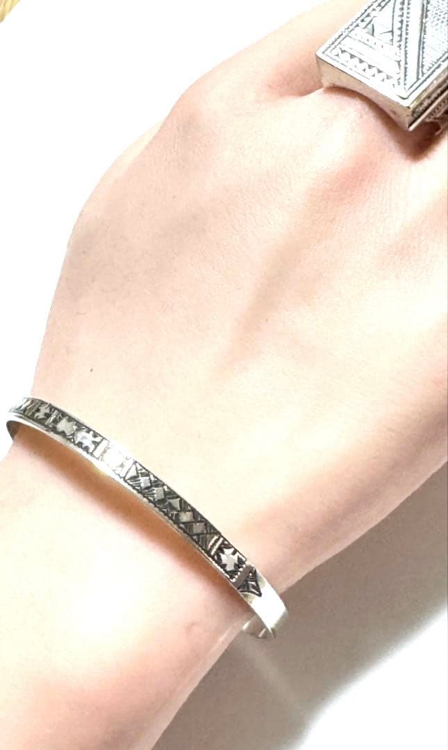トゥアレグ族　ハンドメイド　ブレスレット