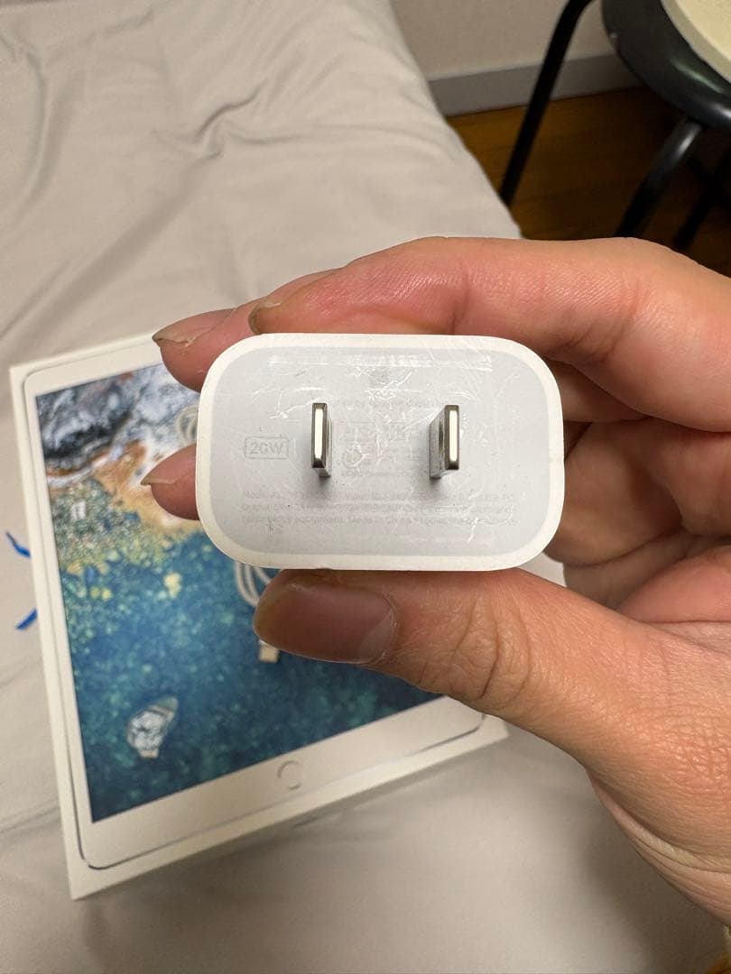 Apple ipad 第8世代 32GB バテッリー容量90%