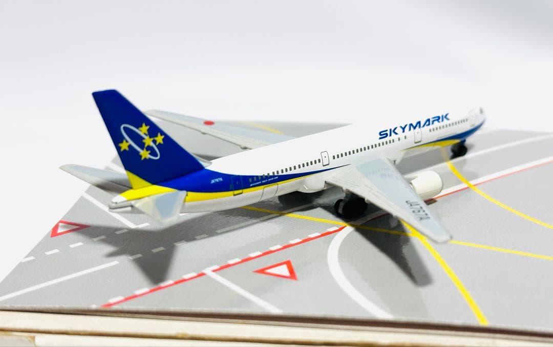 herpa 1/500 SKYMARK 2機セット限定モデル