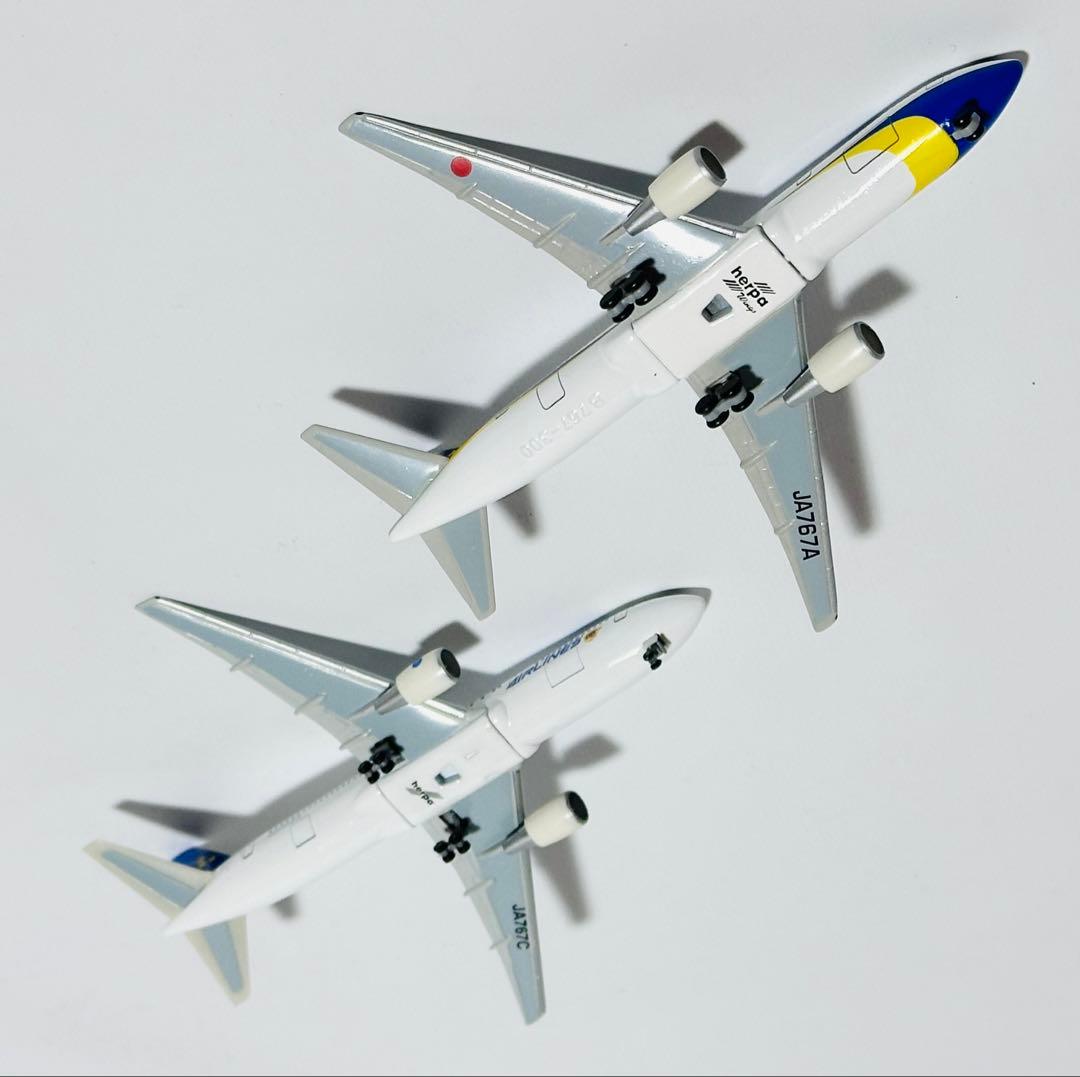 herpa 1/500 SKYMARK 2機セット限定モデル