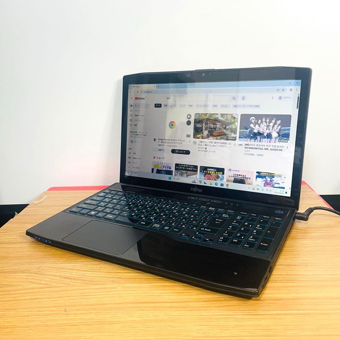 すぐ使える設定済み★i7Win11 オフィスメモリ8ギガ大容量500ギガDVD