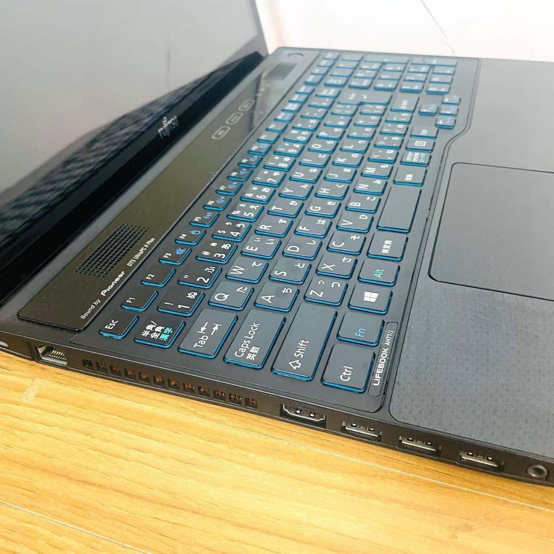 すぐ使える設定済み★i7Win11 オフィスメモリ8ギガ大容量500ギガDVD