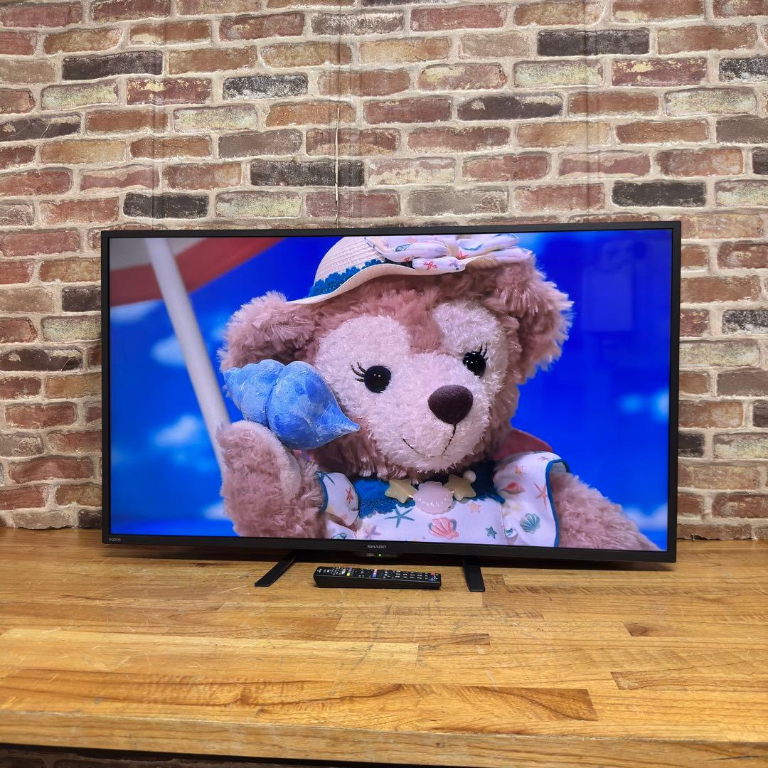 シャープ 42V型 液晶テレビ AQUOS 2T-C42BE1 裏番組録画対応