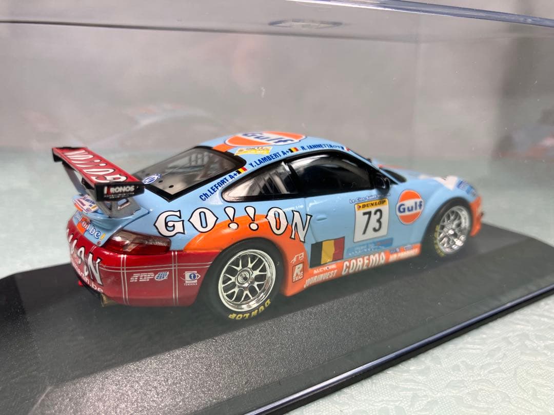 ミニチャンプス　Porsche 911 GT3 RSR 2006年ル・マン