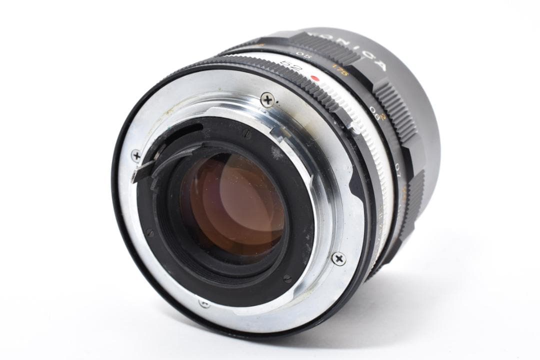 コニカ HEXANON AR 200mm F3.5＆52mm F1.8 カメラ