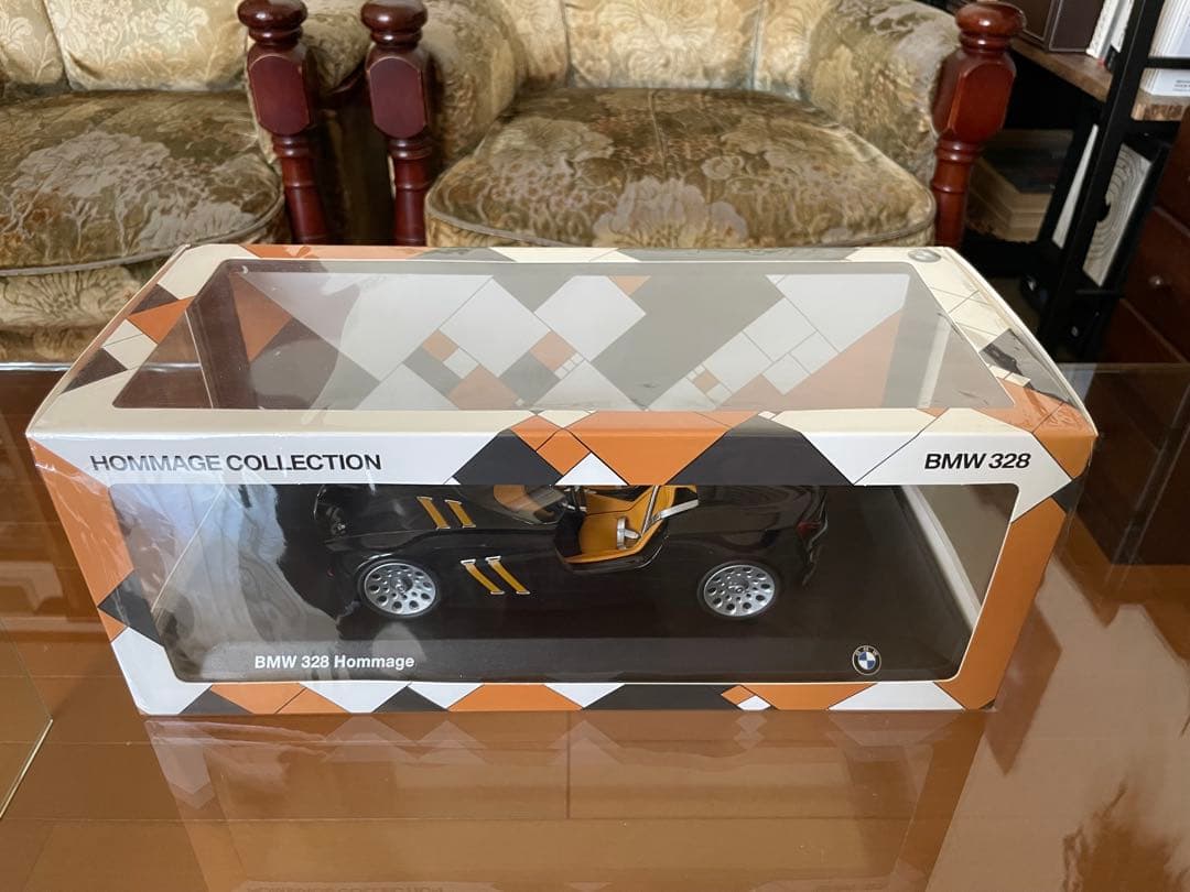 価格変更1/18  328 hommage コンセプトカー レア物未展示品